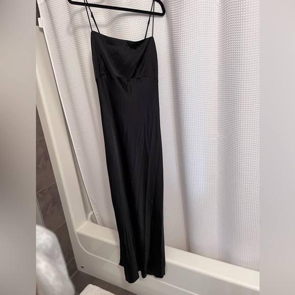 Abercrombie Satin Cowl Back slip dress - sold out online - Picture 8 of 8